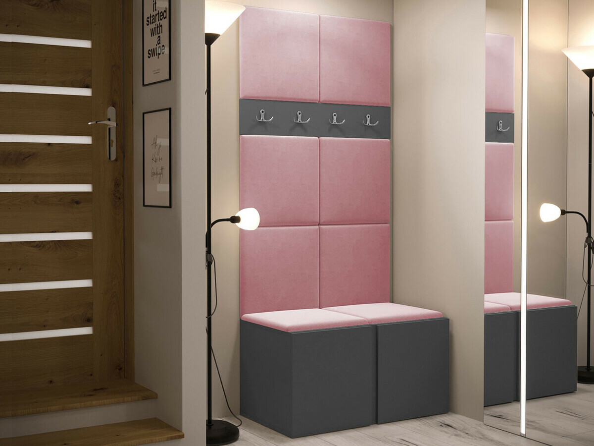 Priekšnama komplekts Hartford 267 (Grafīts)