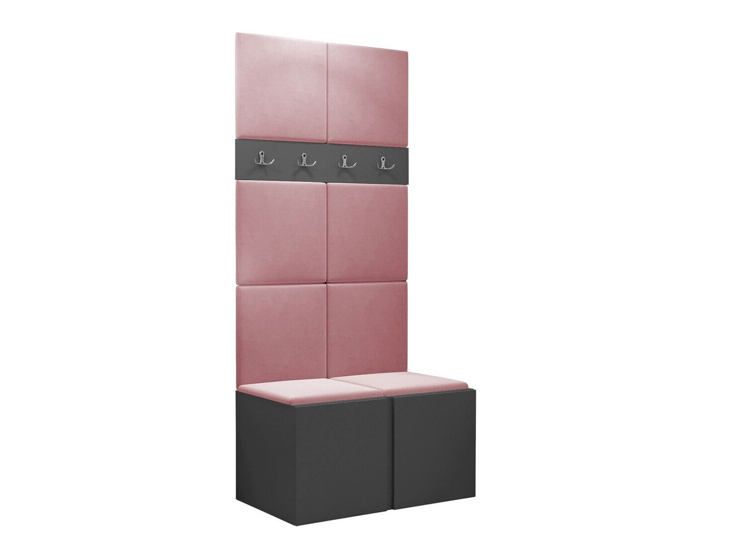 Priekšnama komplekts Hartford 267 (Grafīts)