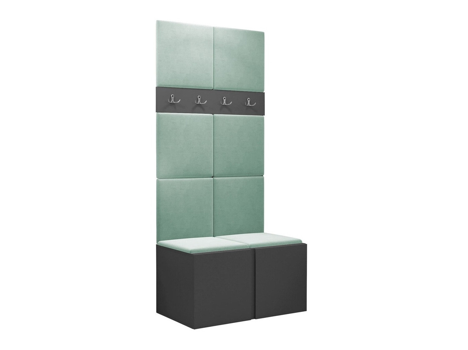 Прихожая Hartford 267 (Графит)