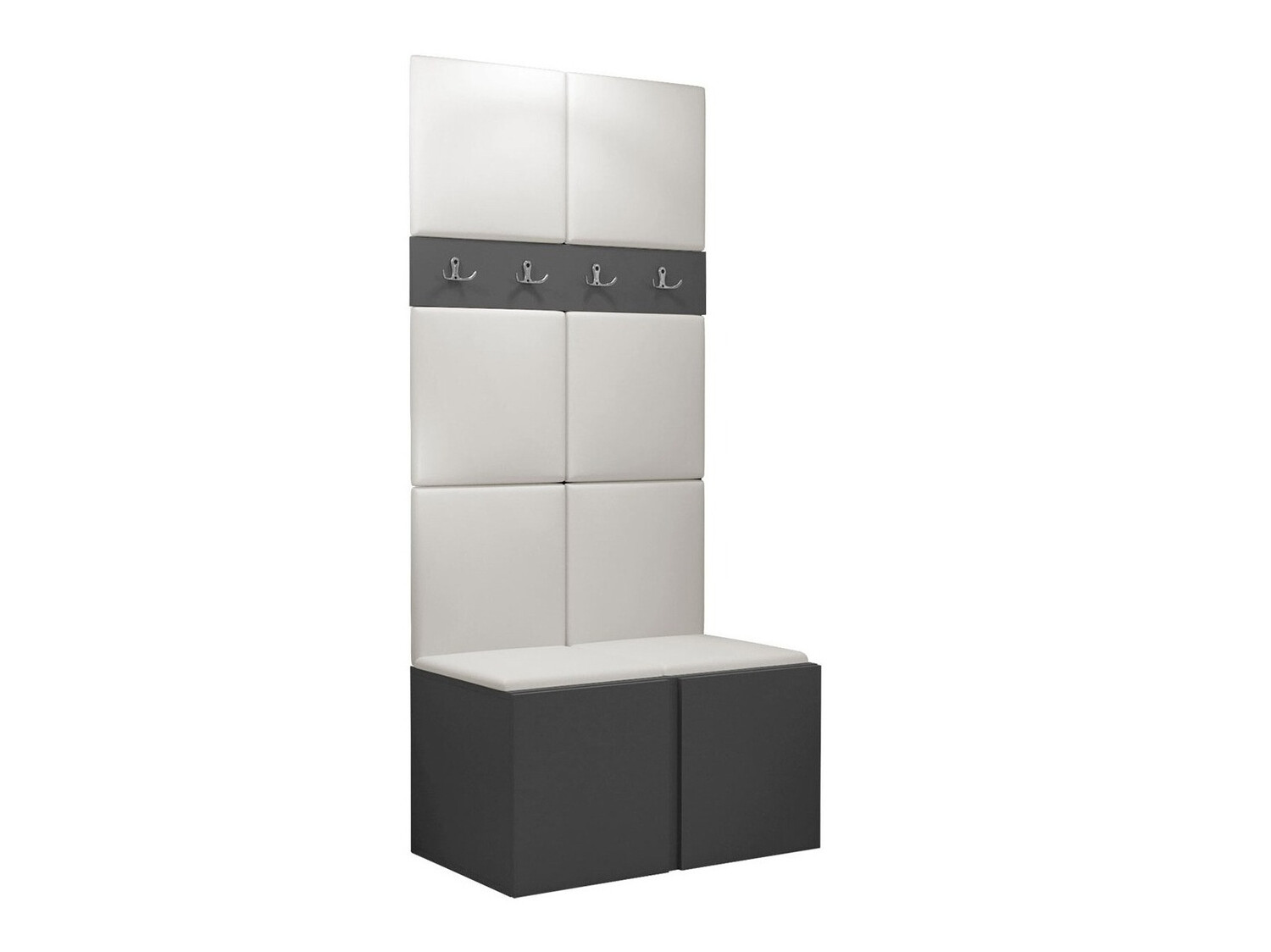 Прихожая Hartford 267 (Графит)