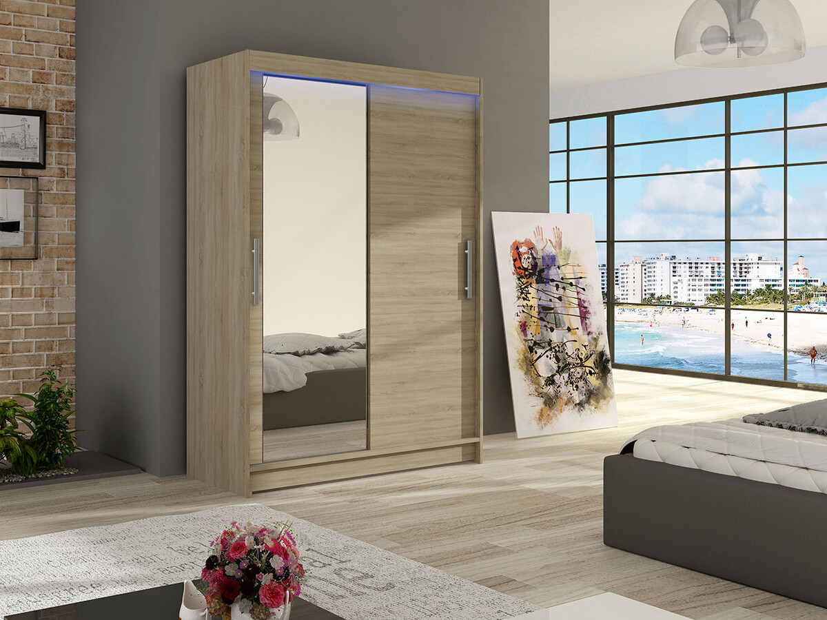 Шкаф Closico 128 (Сонома Дуб)