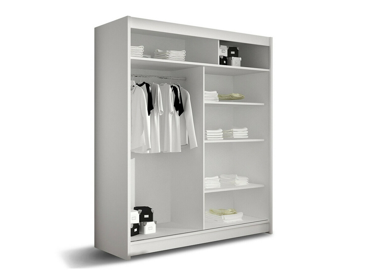 Skapis Closico 110 (Balts)