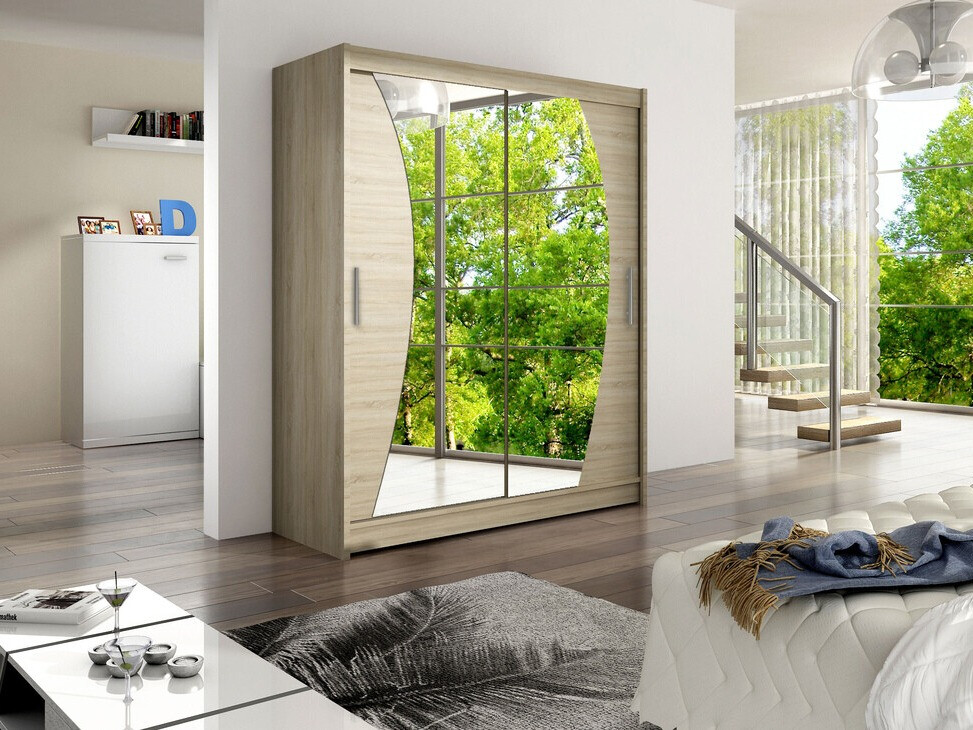 Skapis Closico 110 (Sonomas ozols)