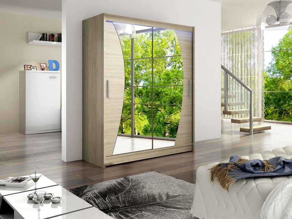 Skapis Closico 110 (Sonomas ozols)