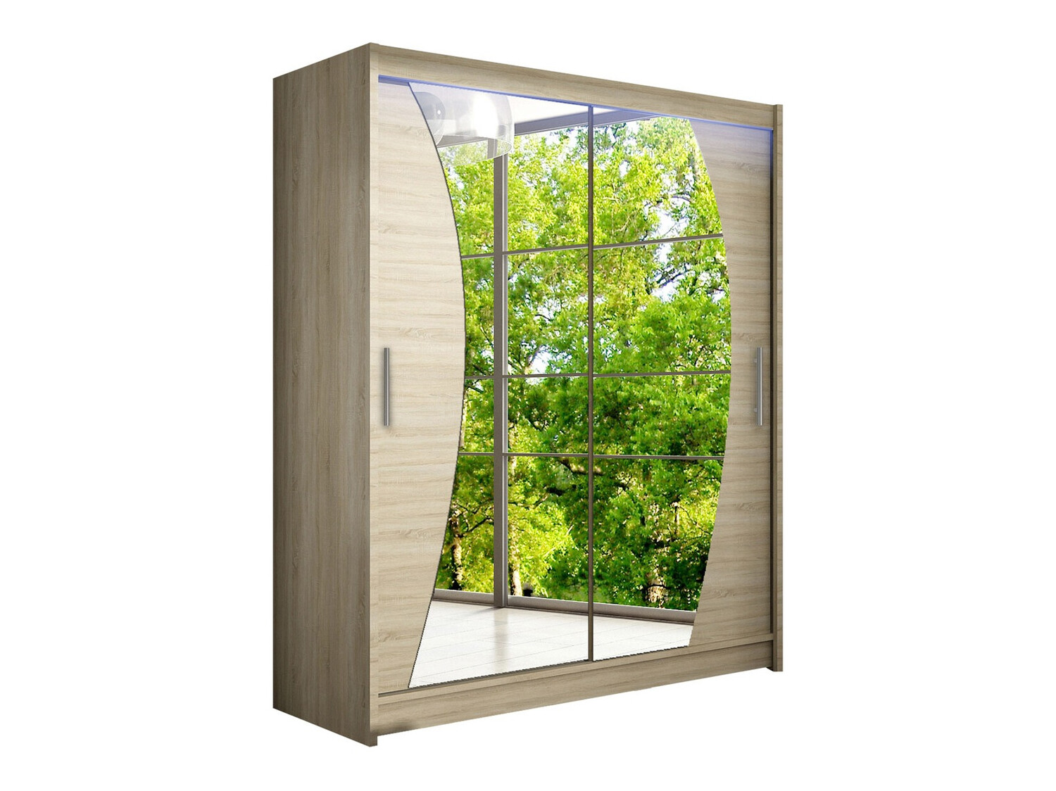 Skapis Closico 110 (Sonomas ozols)