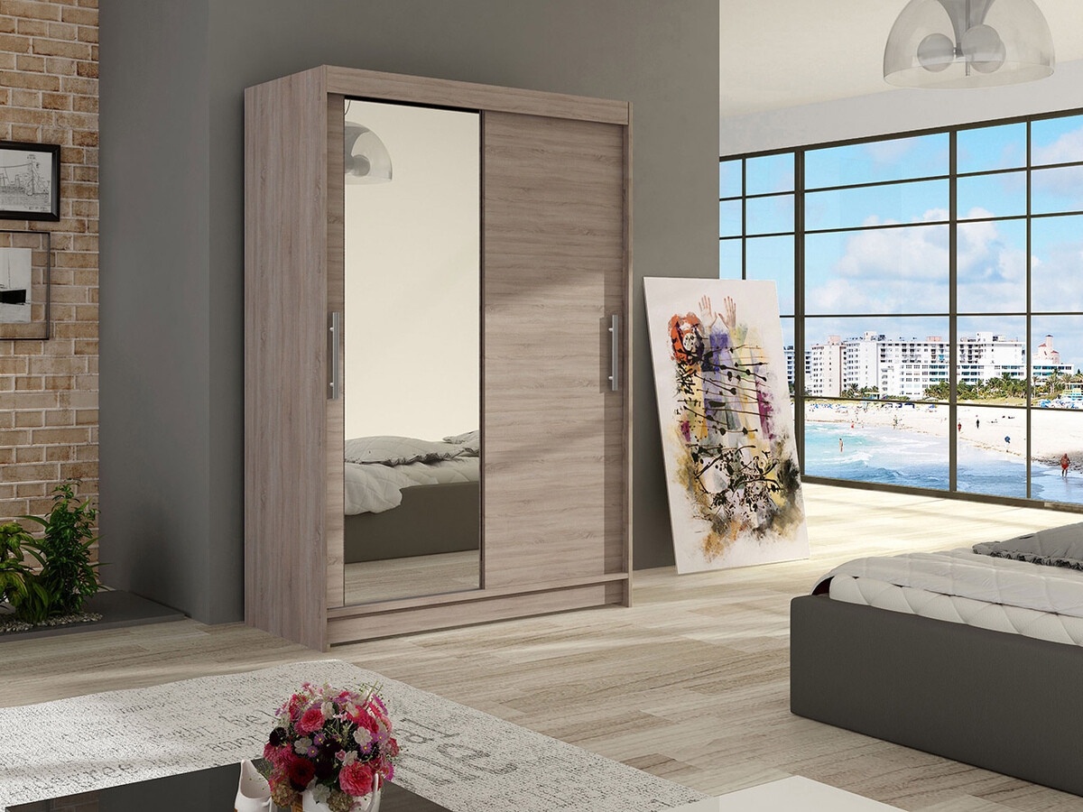 Skapis Closico 128 (Trifele ozols)