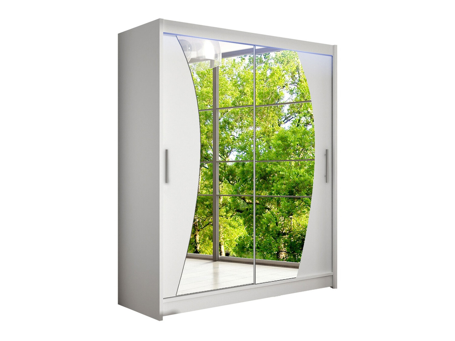 Skapis Closico Camera X (Balts)