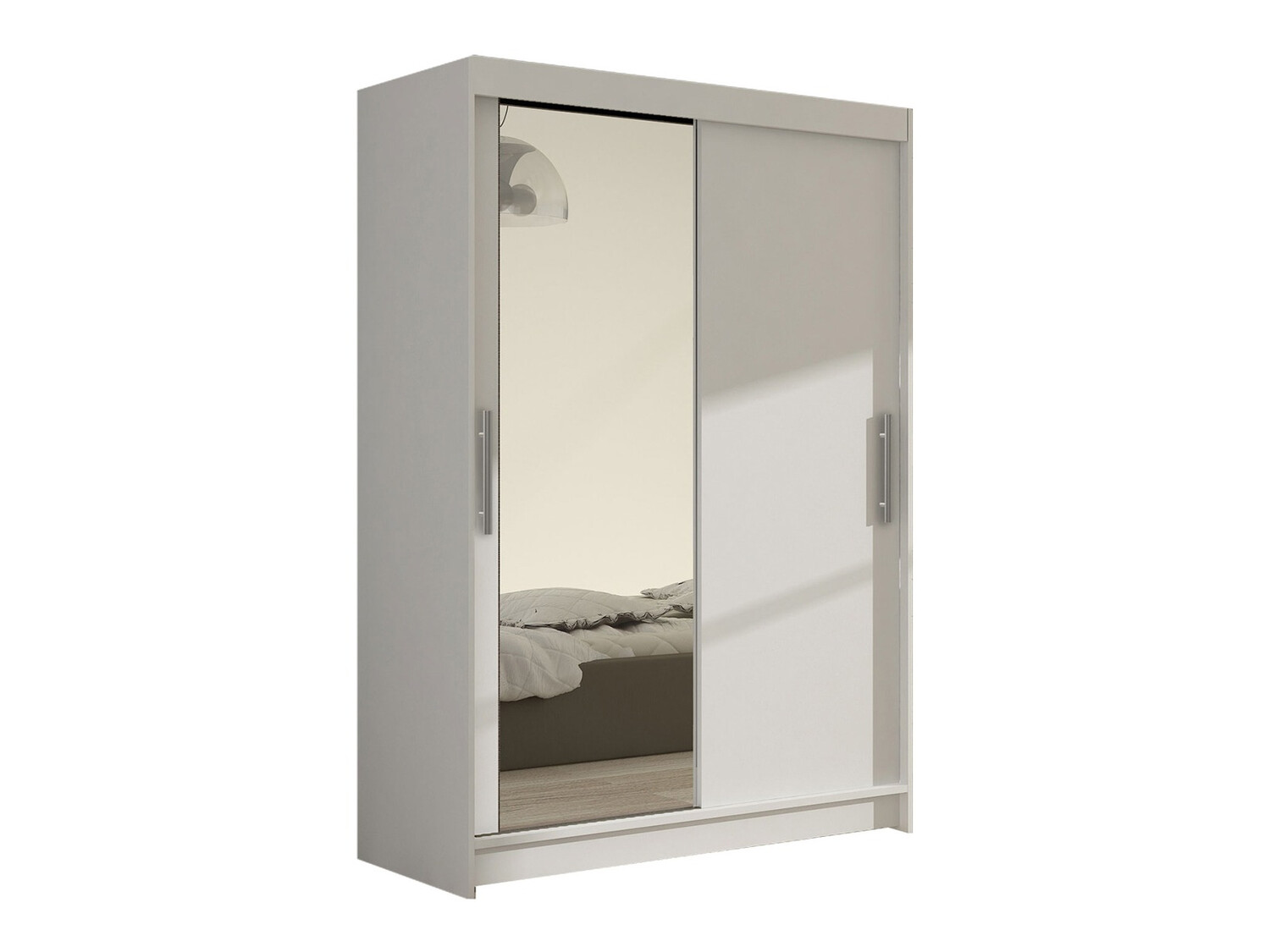 Skapis Closico Pacron VI (Balts)