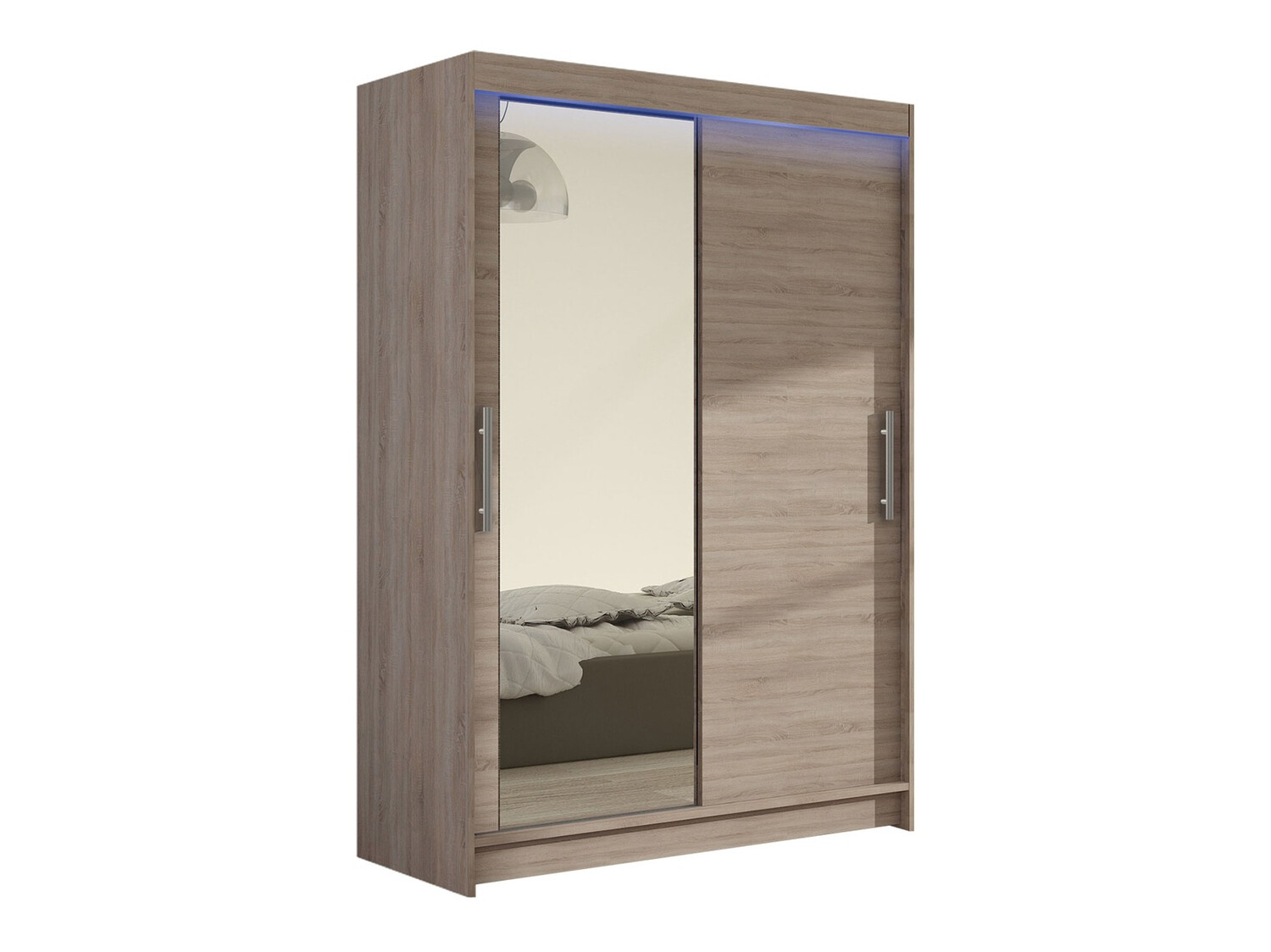 Skapis Closico Pacron VI (Trifele ozols)