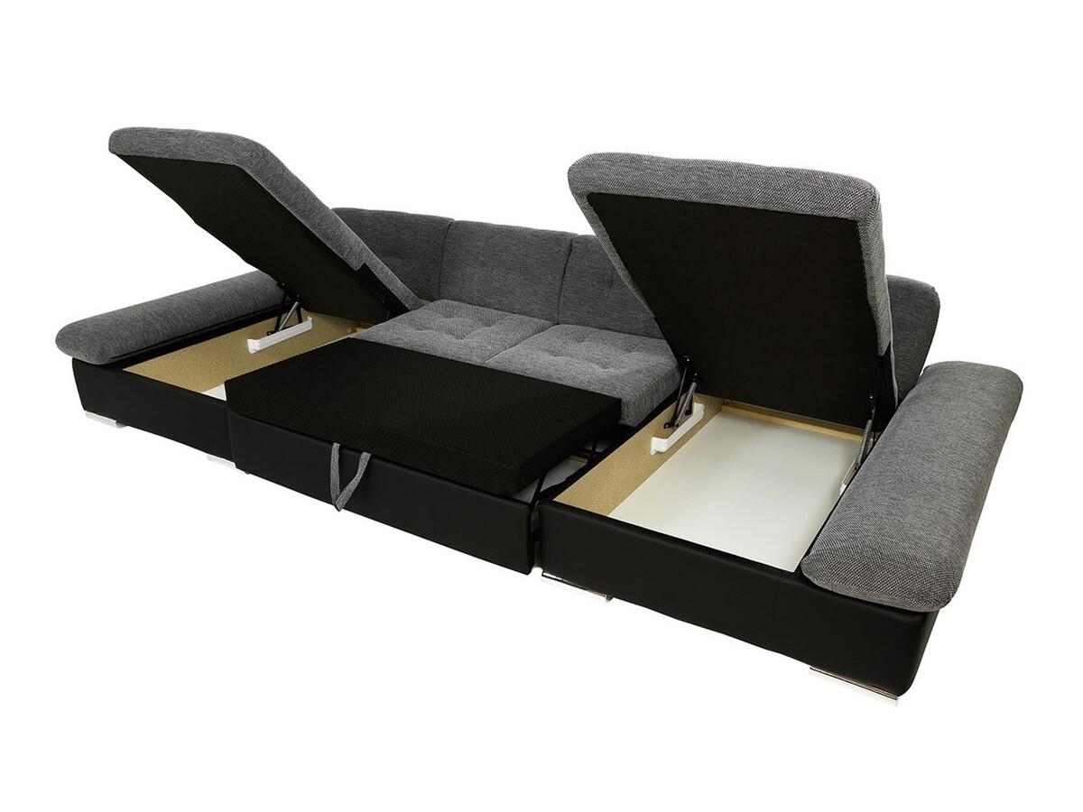 Stūra dīvāns Comfivo Ficus I (Soft 011 + Lux 05 + Lux 06)