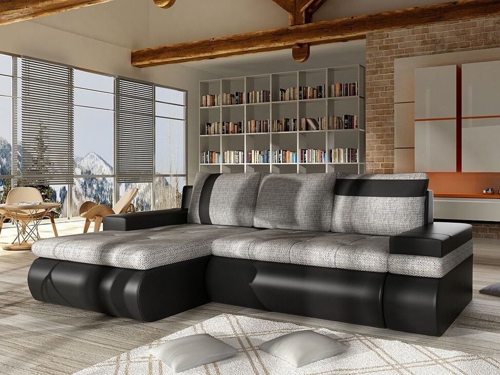 Stūra dīvāns Temple 101 (Soft 011 + Lawa 05)