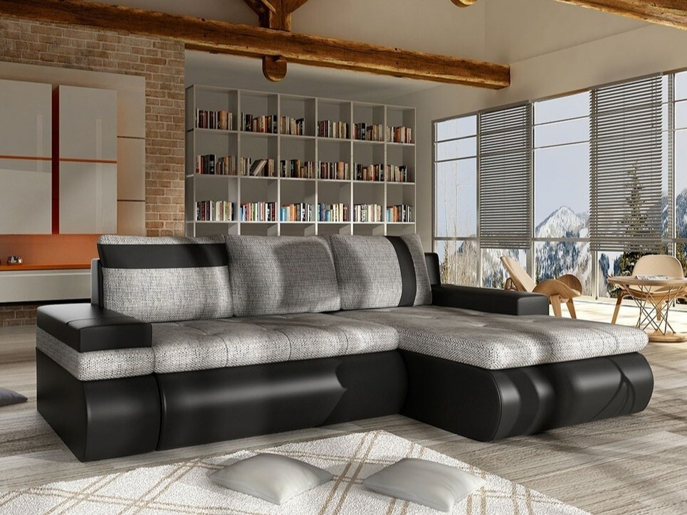 Stūra dīvāns Temple 101 (Soft 011 + Lawa 05)