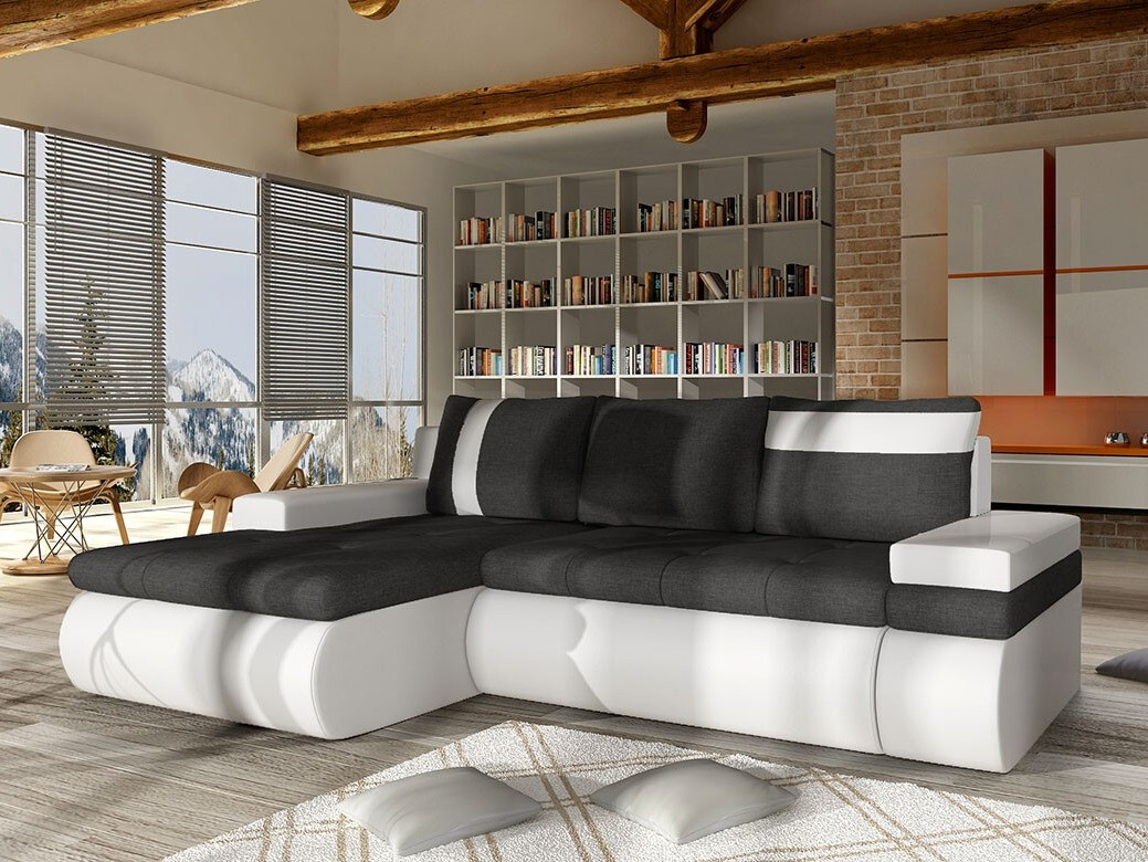 Stūra dīvāns Temple 101 (Soft 017 + Lux 08)