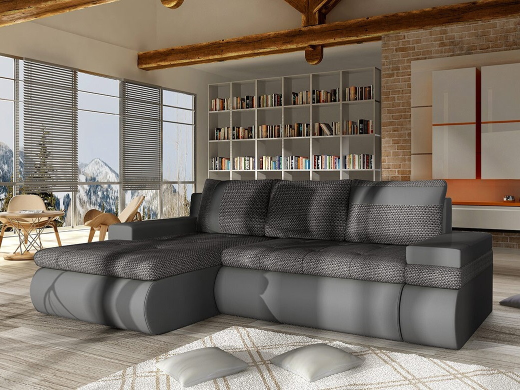 Stūra dīvāns Temple 101 (Soft 029 + Majorka 03)