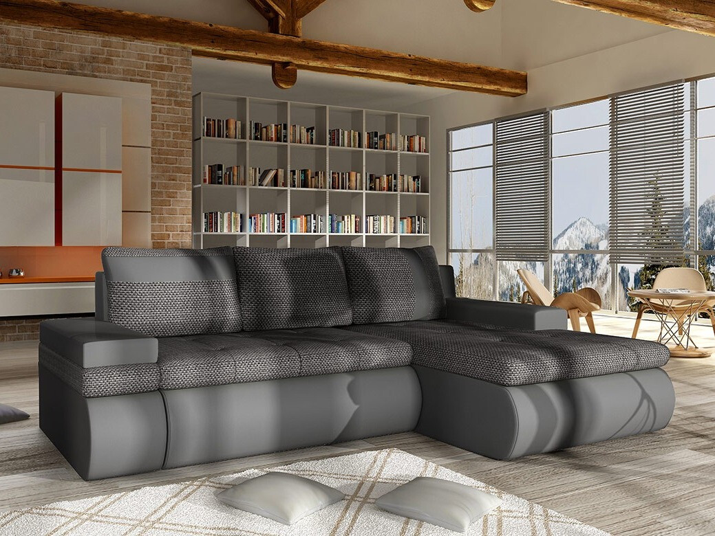 Stūra dīvāns Temple 101 (Soft 029 + Majorka 03)