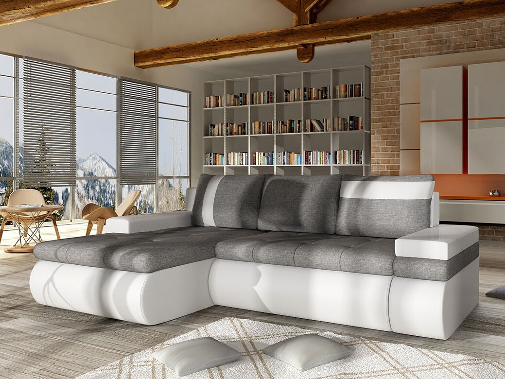 Угловой диван Temple 101 (Soft 017 + Lux 06)