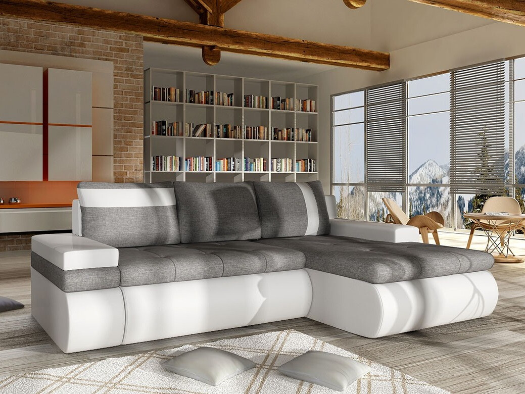 Угловой диван Temple 101 (Soft 017 + Lux 06)