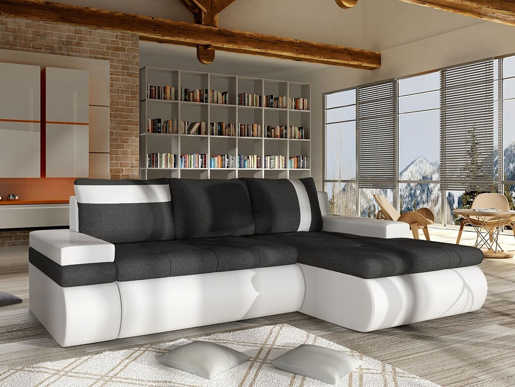 Угловой диван Temple 101 (Soft 017 + Lux 08)