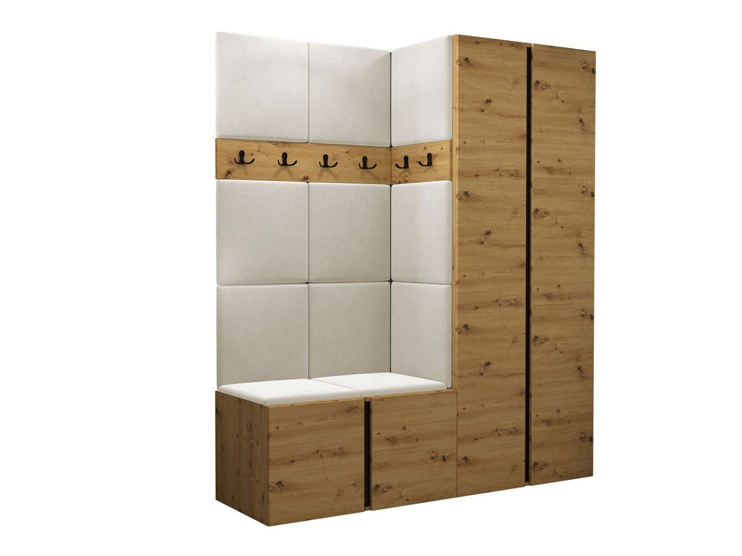 Priekšnama komplekts Hartford 266 (Artisan ozols)