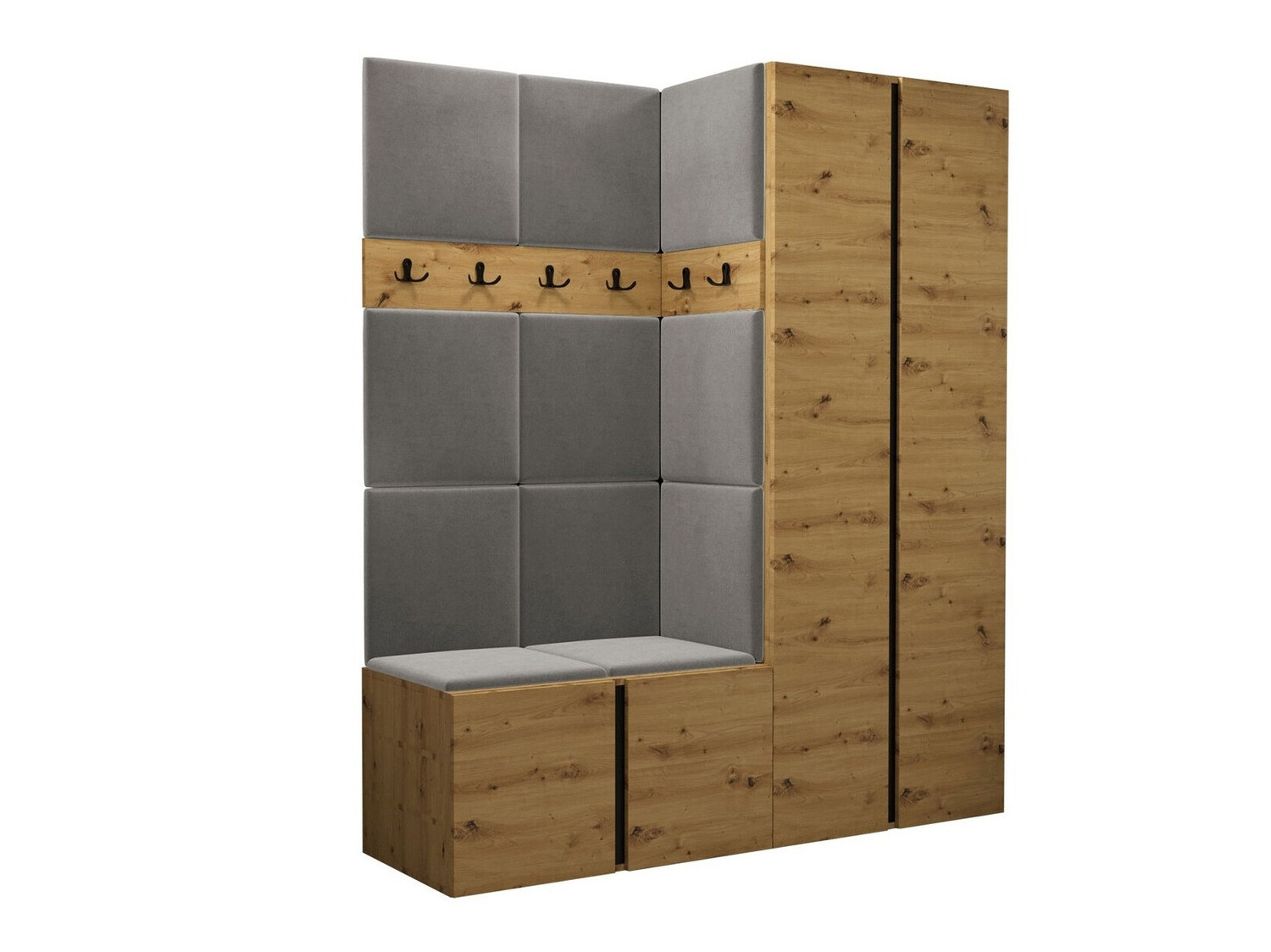 Priekšnama komplekts Hartford 266 (Artisan ozols)