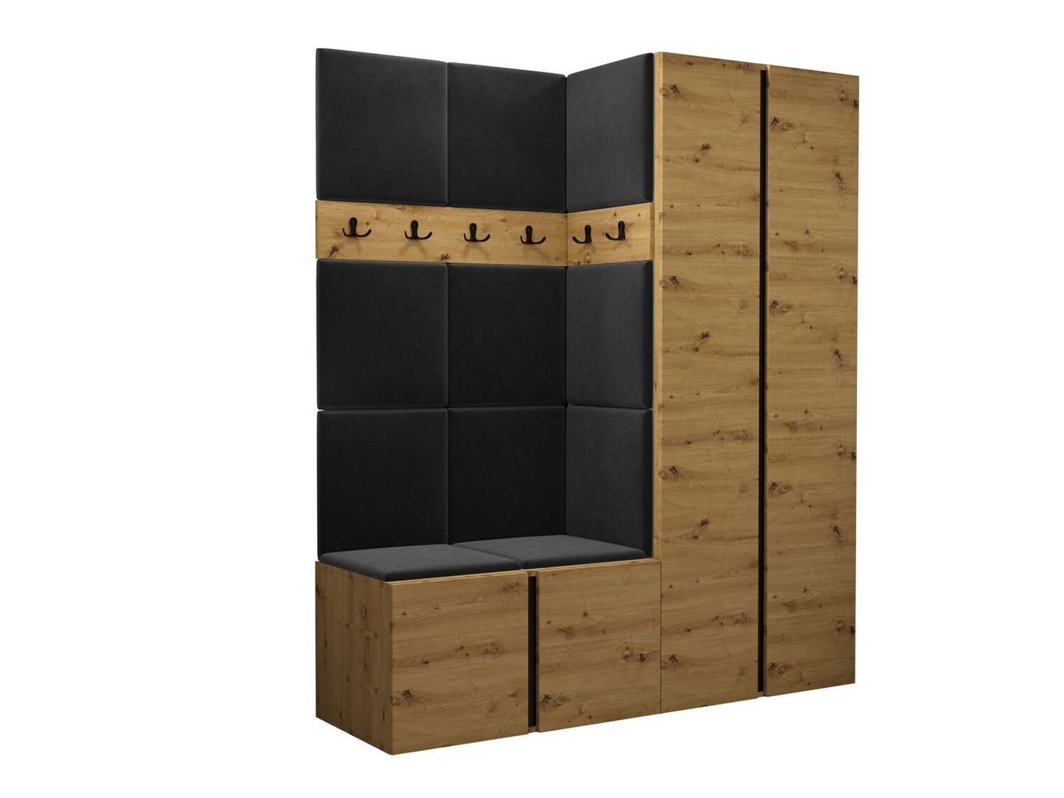 Priekšnama komplekts Hartford 266 (Artisan ozols)