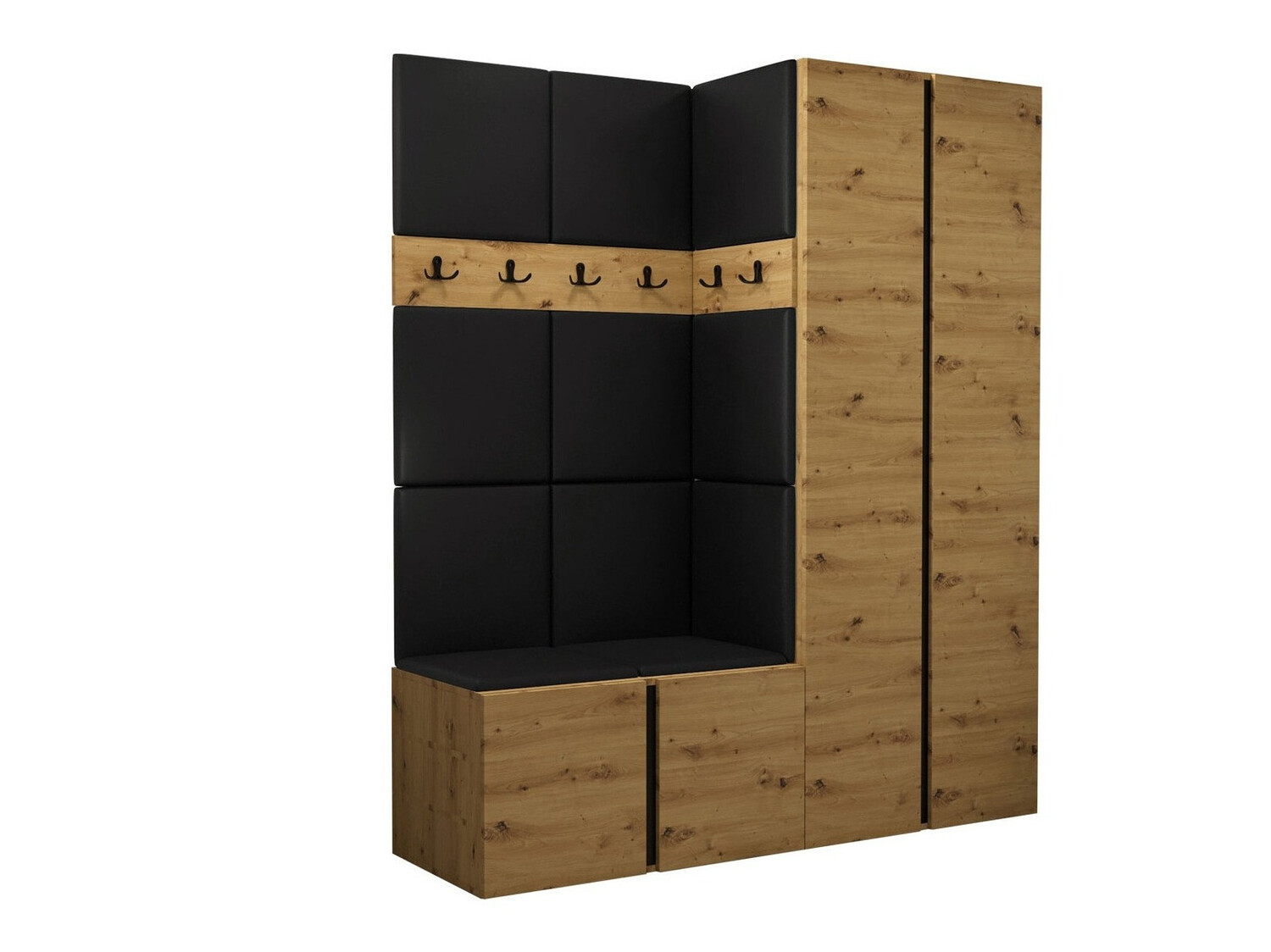 Priekšnama komplekts Hartford 266 (Artisan ozols)