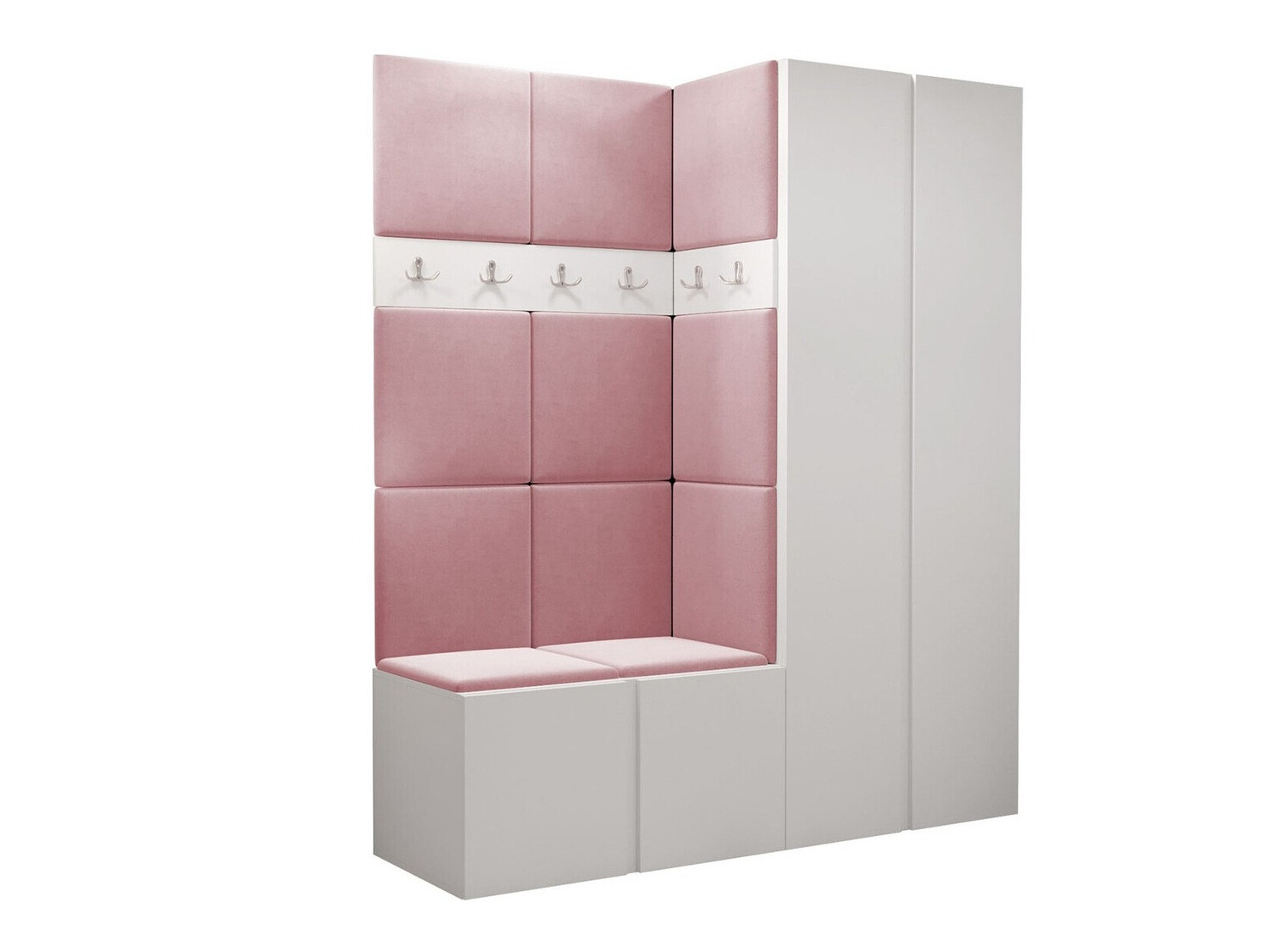 Priekšnama komplekts Hartford 266 (Balts)