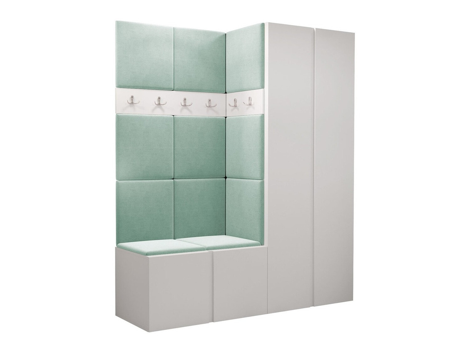 Priekšnama komplekts Hartford 266 (Balts)