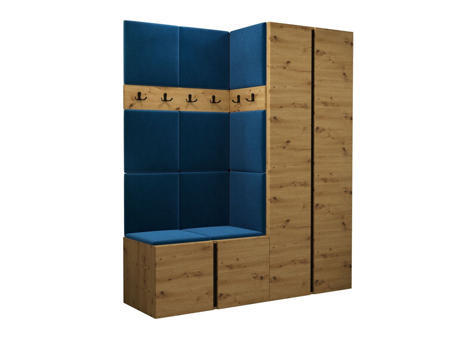 Прихожая Hartford 266 (Artisan дуб)