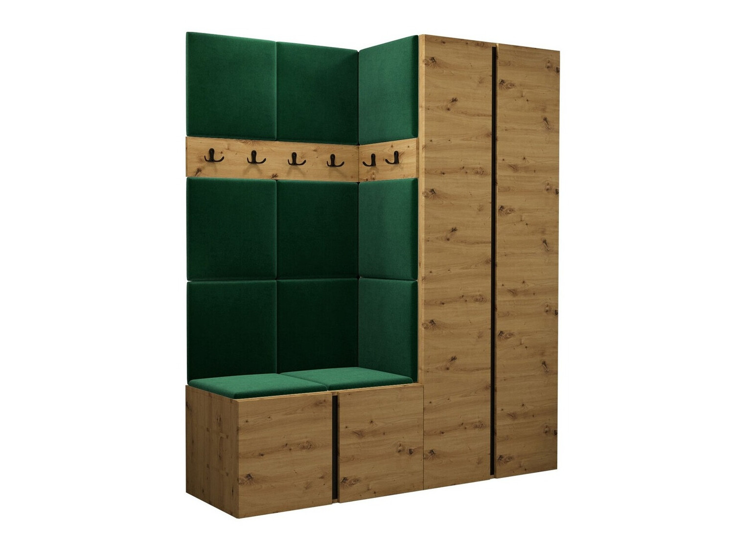 Прихожая Hartford 266 (Artisan дуб)