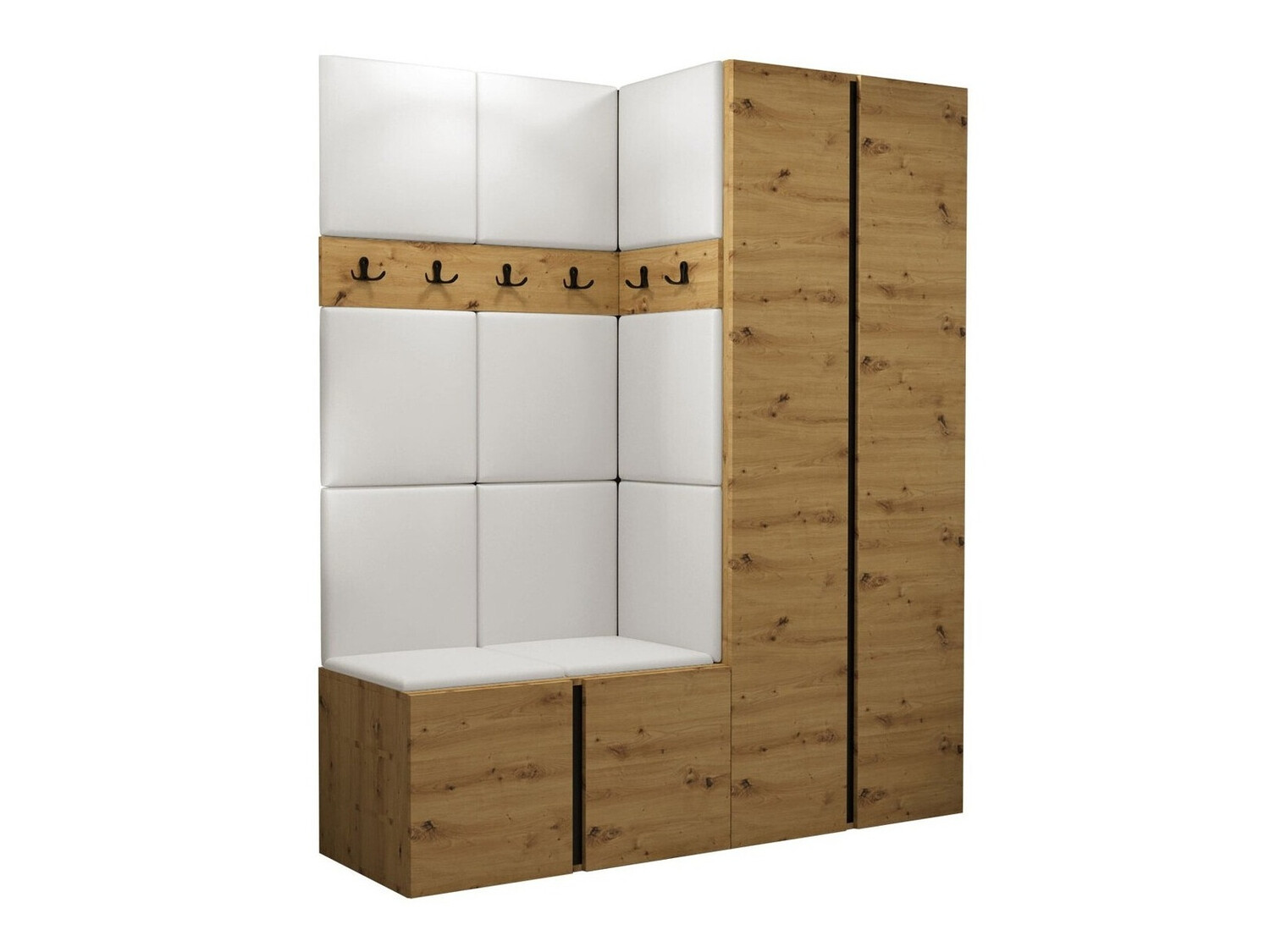 Прихожая Hartford 266 (Artisan дуб)