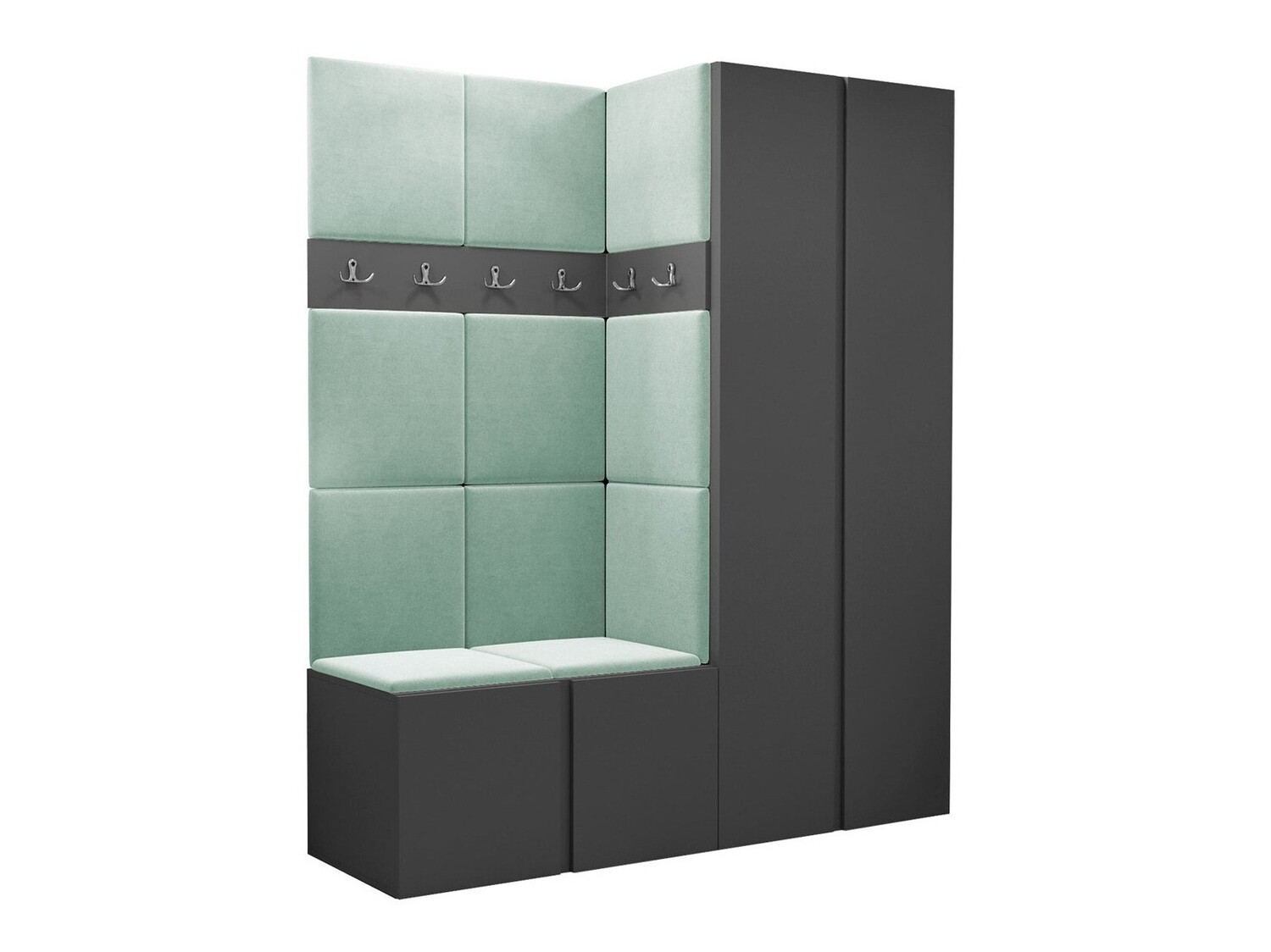 Прихожая Hartford 266 (Графит)