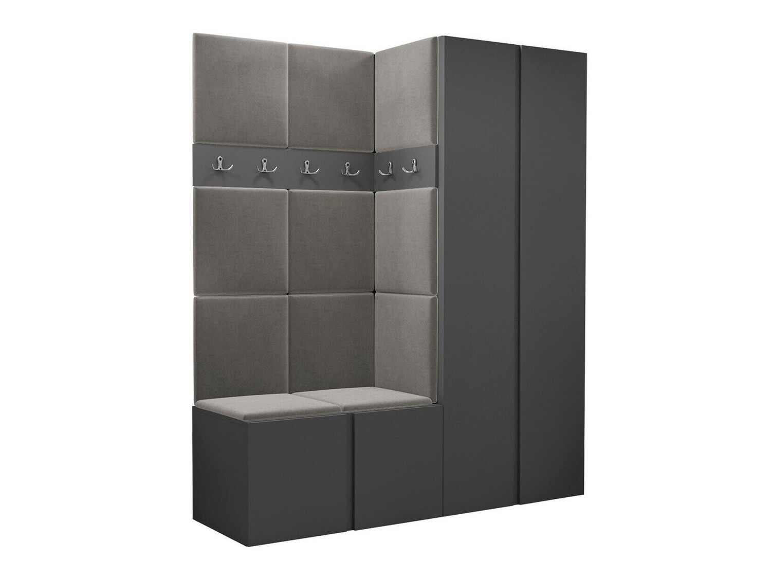 Прихожая Hartford 266 (Графит)