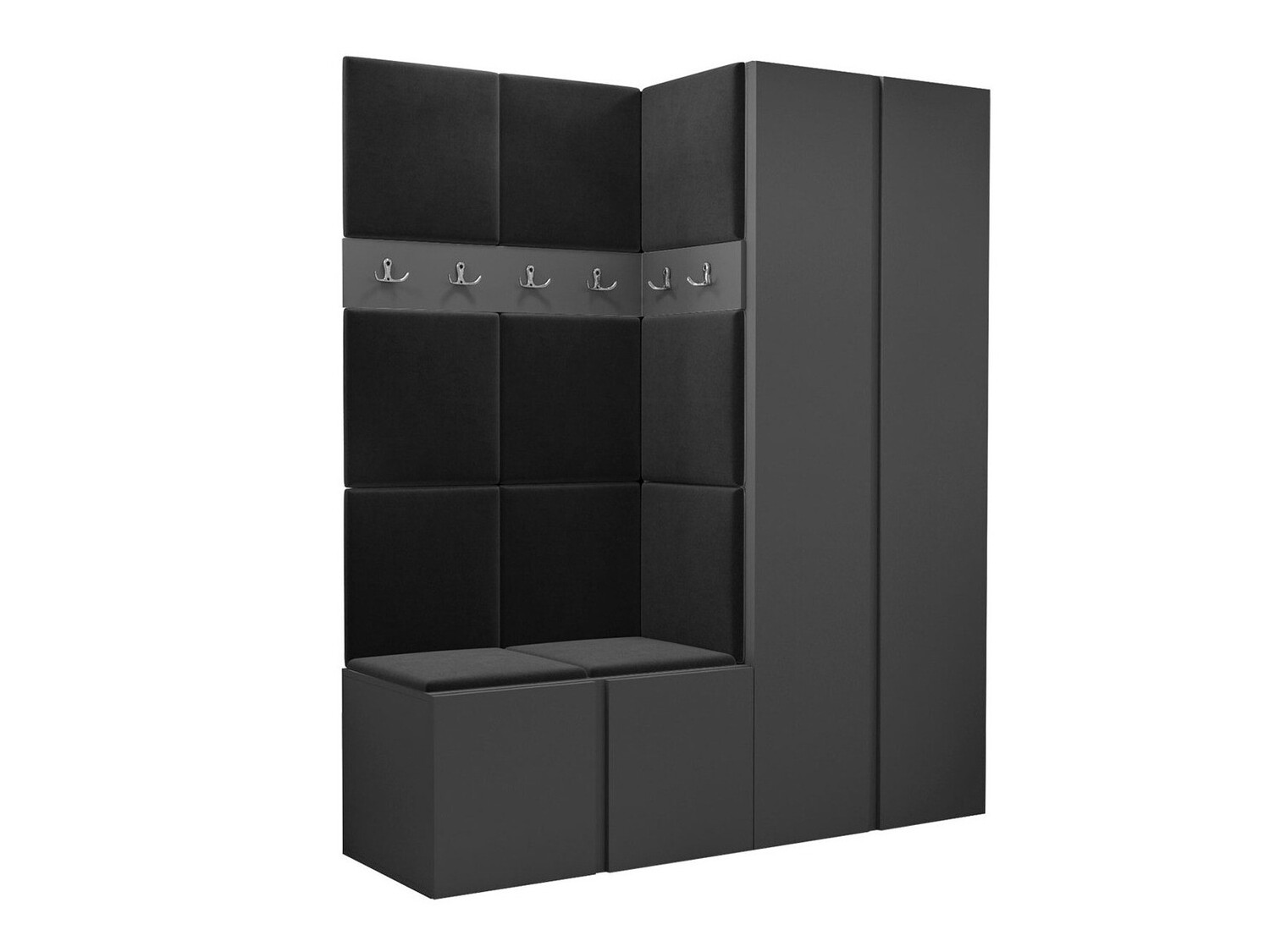 Прихожая Hartford 266 (Графит)