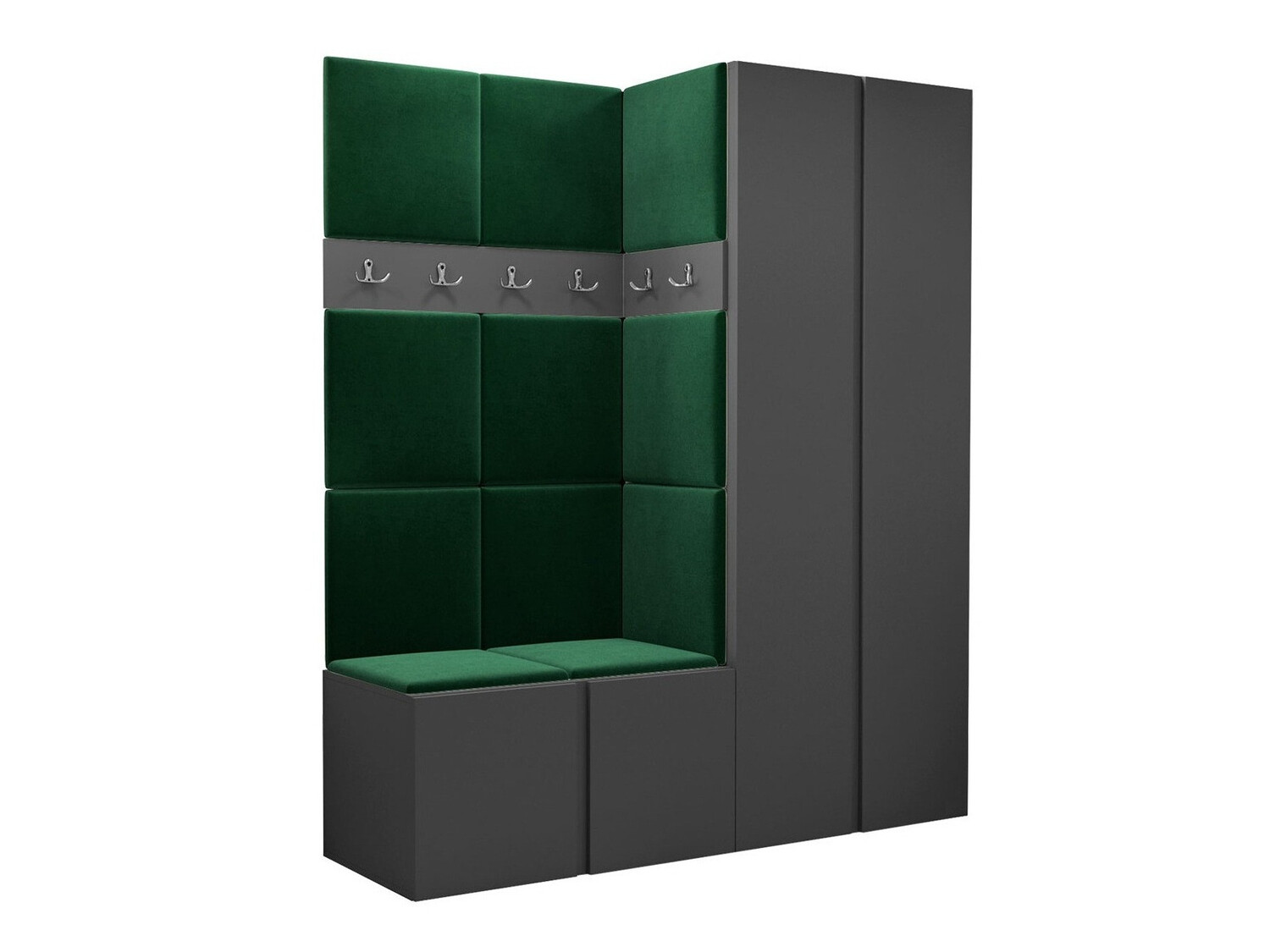 Прихожая Hartford 266 (Графит)