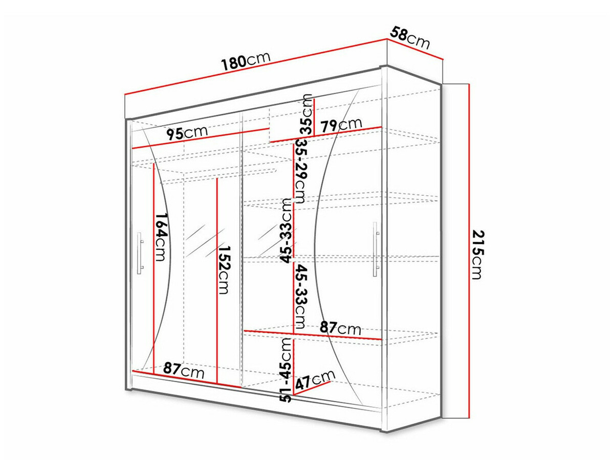 Шкаф Closico 124 (Сонома Дуб)