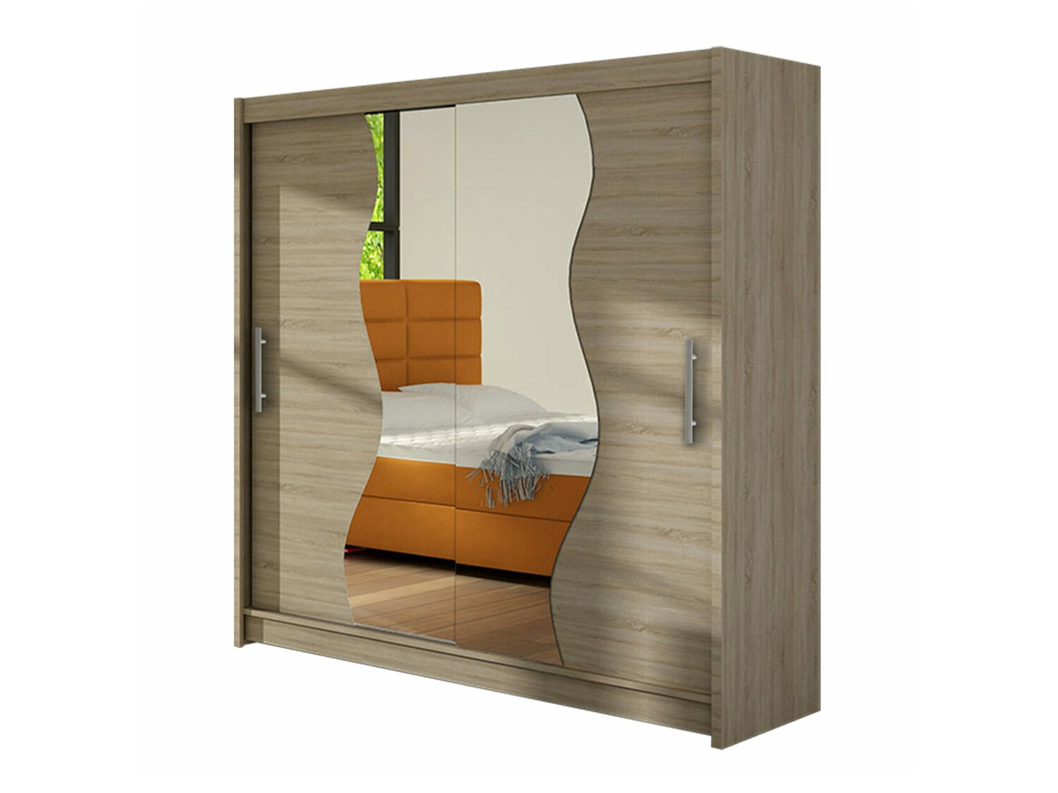 Шкаф Closico 126 (Сонома Дуб)