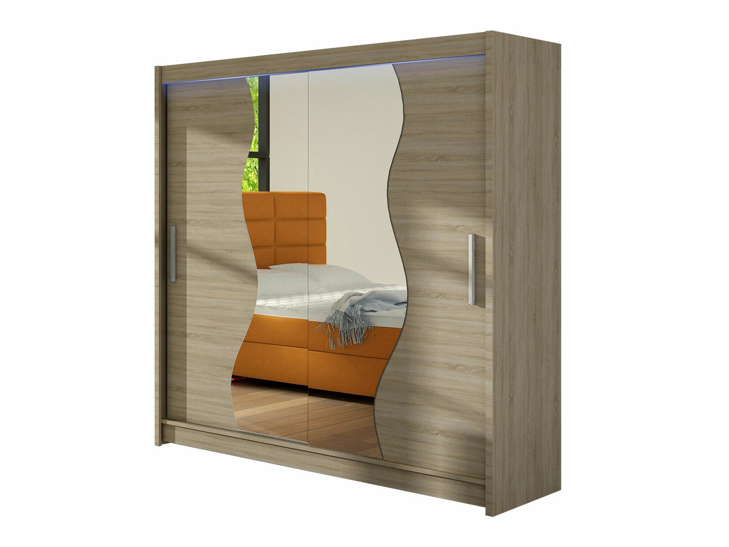 Шкаф Closico 126 (Сонома Дуб)