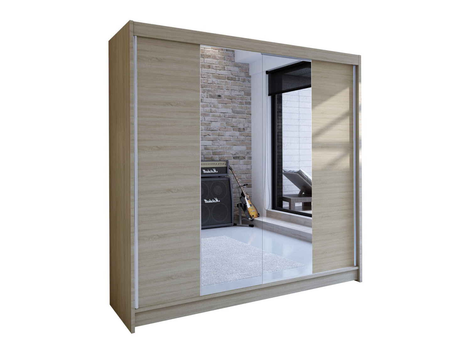 Шкаф Closico 138 (Сонома Дуб)