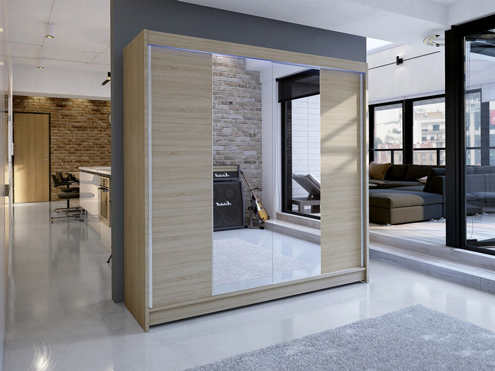 Шкаф Closico 138 (Сонома Дуб)