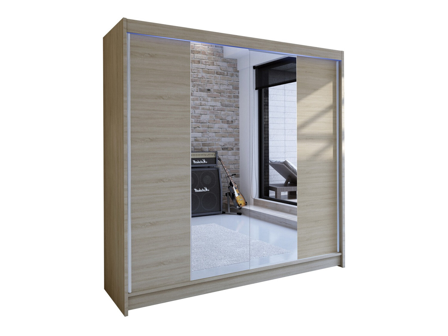 Шкаф Closico 138 (Сонома Дуб)