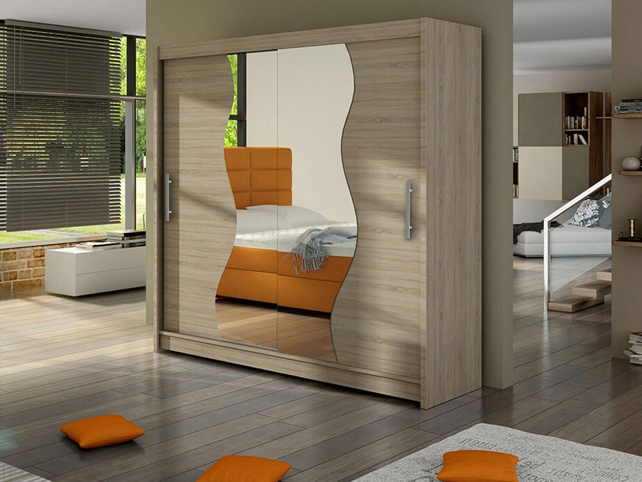 Skapis Closico 126 (Sonomas ozols)