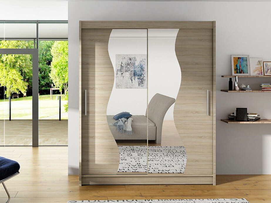 Skapis Closico 134 (Sonomas ozols)