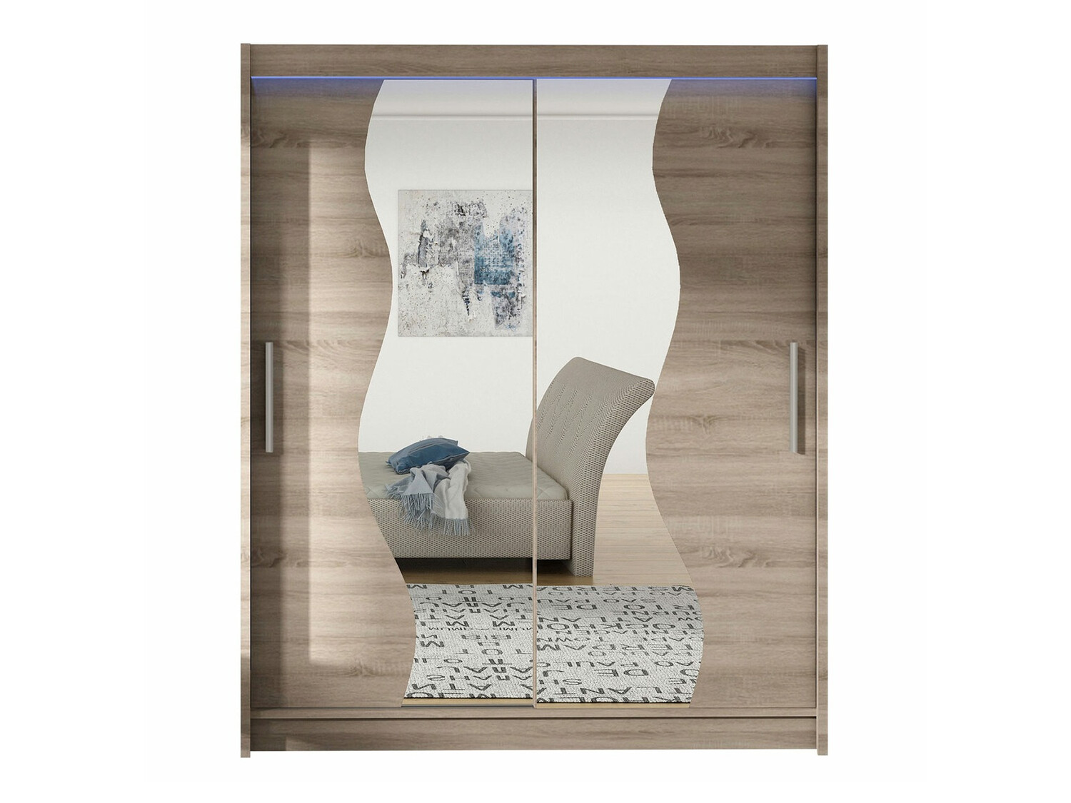 Skapis Closico Camera S (Trifele ozols)