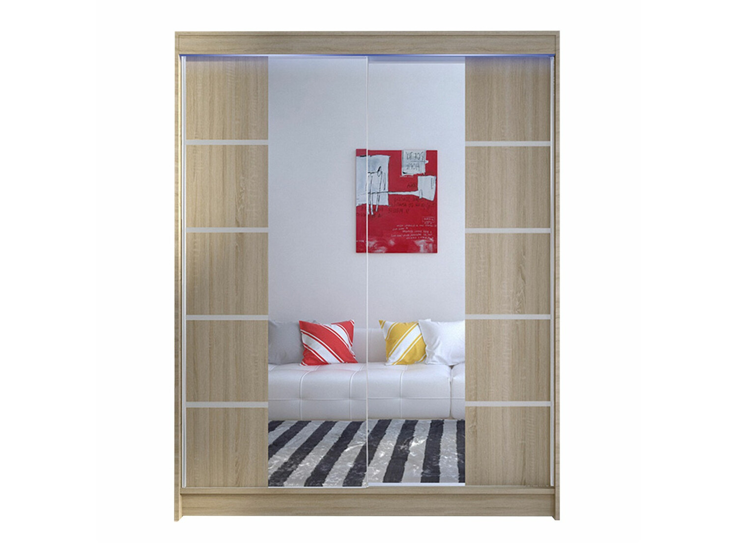 Skapis Closico Vastor V (Sonomas ozols)