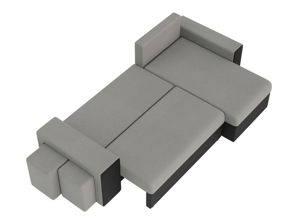 Stūra dīvāns Memphis 124 (Mikrofaza 14 + Mikrofaza 15)