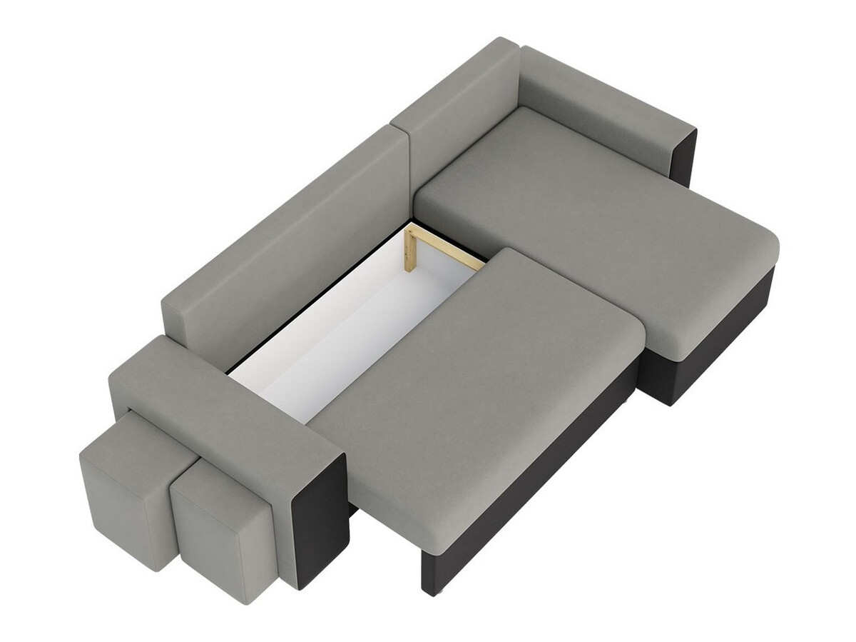 Stūra dīvāns Memphis 124 (Mikrofaza 14 + Mikrofaza 15)