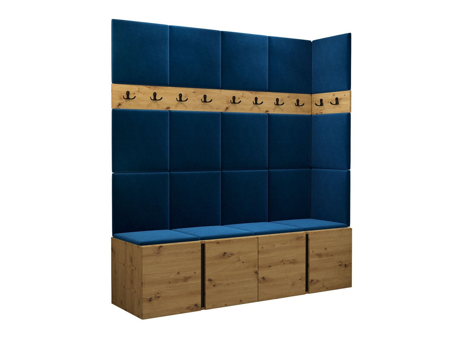 Priekšnama komplekts Hartford 265 (Artisan ozols)