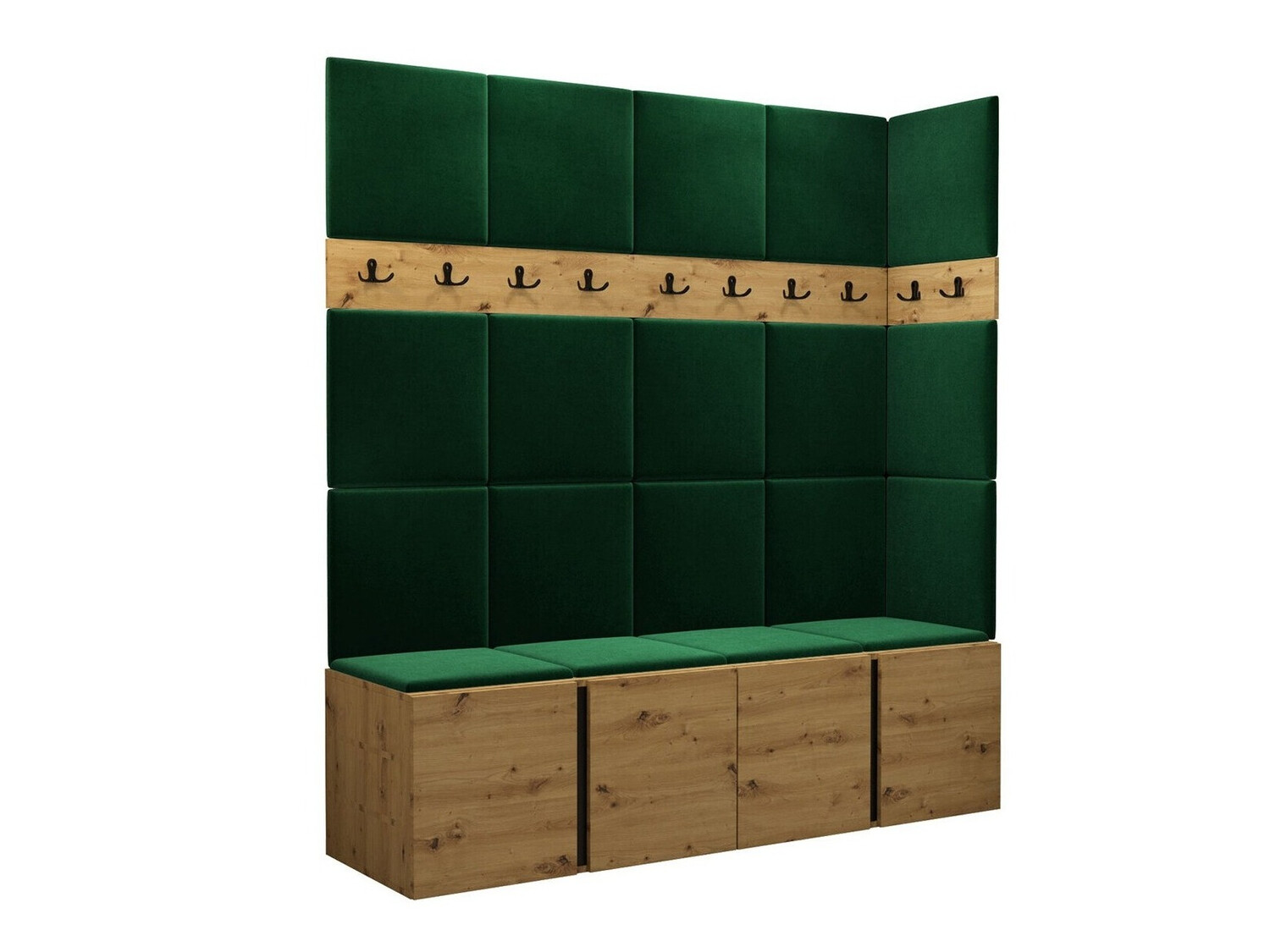 Priekšnama komplekts Hartford 265 (Artisan ozols)