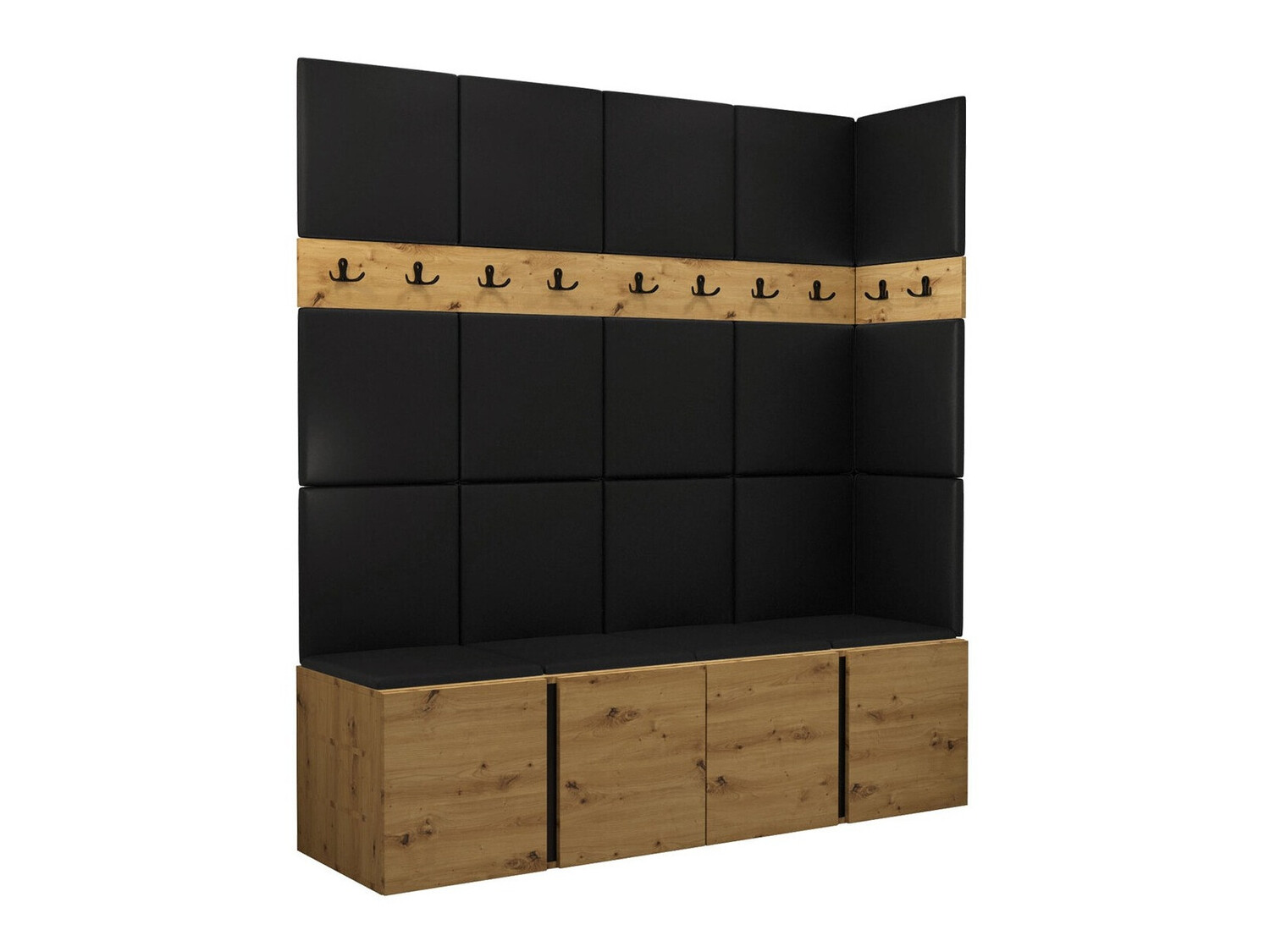 Priekšnama komplekts Hartford 265 (Artisan ozols)